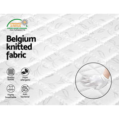 Giselle Pocket Spring Bonnell Spring Bamboo Wool Mattress – King Single