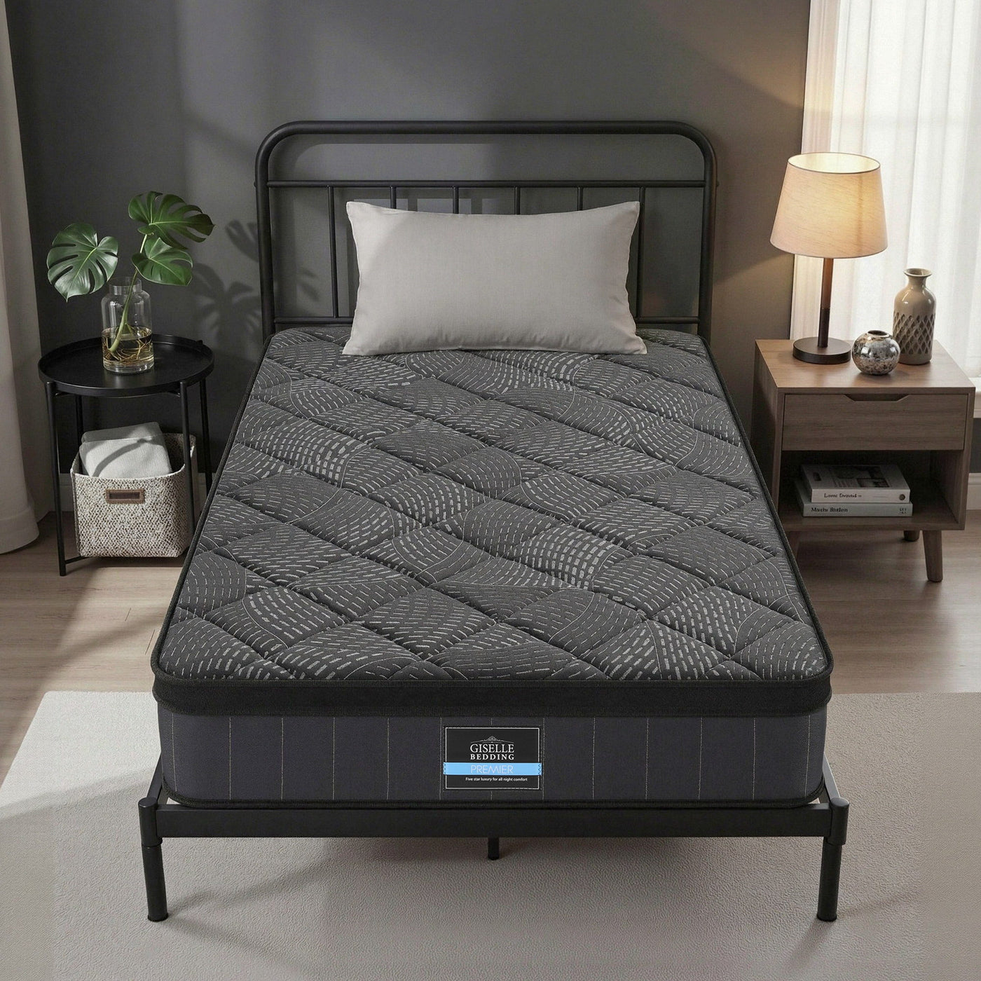 Giselle Pocket Spring Memory Foam Latex Hybrid Mattress – King Single