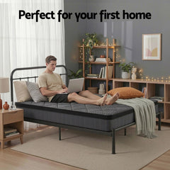 Giselle Pocket Spring Memory Foam Latex Hybrid Mattress – King