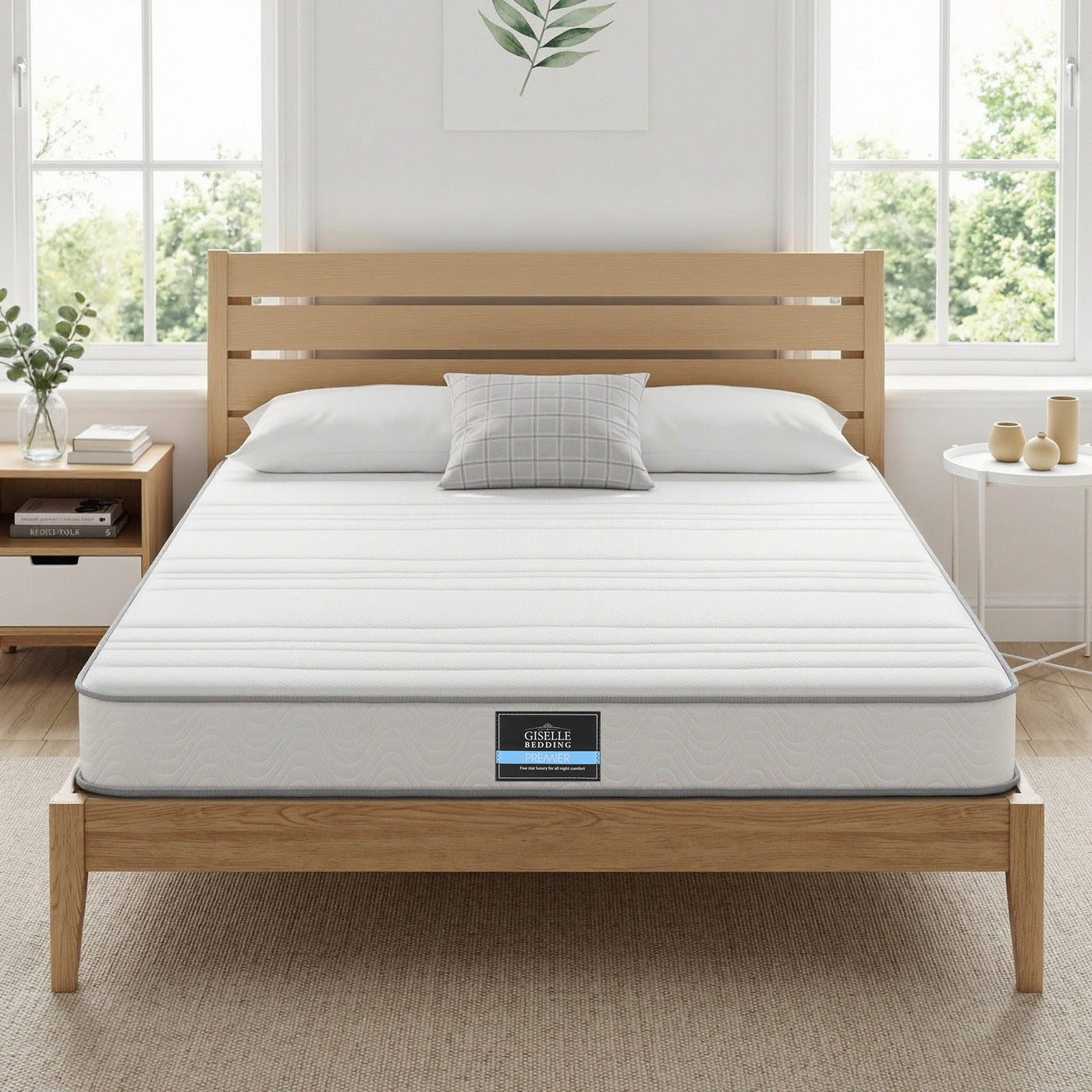 Giselle Pocket Spring Bamboo Wool Mattress – Double