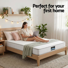 Giselle Pocket Spring Bamboo Wool Mattress – Double