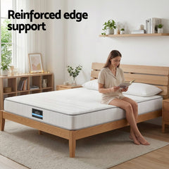 Giselle Pocket Spring Bamboo Wool Mattress – Double