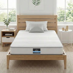Giselle Pocket Spring Bamboo Wool Mattress – King