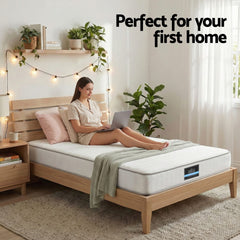 Giselle Pocket Spring Bamboo Wool Mattress – King