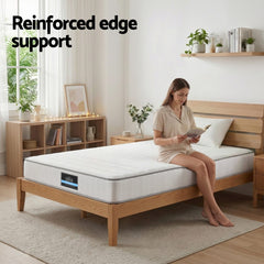 Giselle Pocket Spring Bamboo Wool Mattress – King