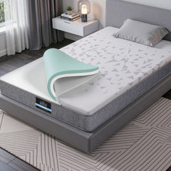 Giselle Pocket Spring Bamboo Wool Mattress – King Single