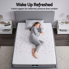 Giselle Pocket Spring Bamboo Wool Mattress – King Single