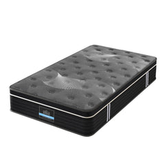 Giselle Pocket Spring Memory Foam Euro Top Bamboo Mattress – King Single