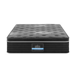 Giselle Pocket Spring Memory Foam Euro Top Bamboo Mattress – King Single