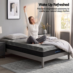 Giselle Pocket Spring Bamboo Wool Mattress – King