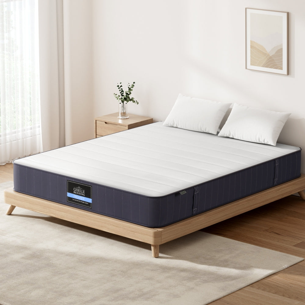 Giselle Pocket Spring Bamboo Wool Mattress – Double
