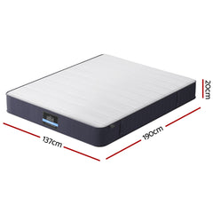 Giselle Pocket Spring Bamboo Wool Mattress – Double