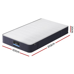 Giselle Pocket Spring Bamboo Wool Mattress – King Single