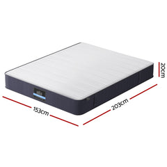 Giselle Pocket Spring Bamboo Wool Mattress – Queen