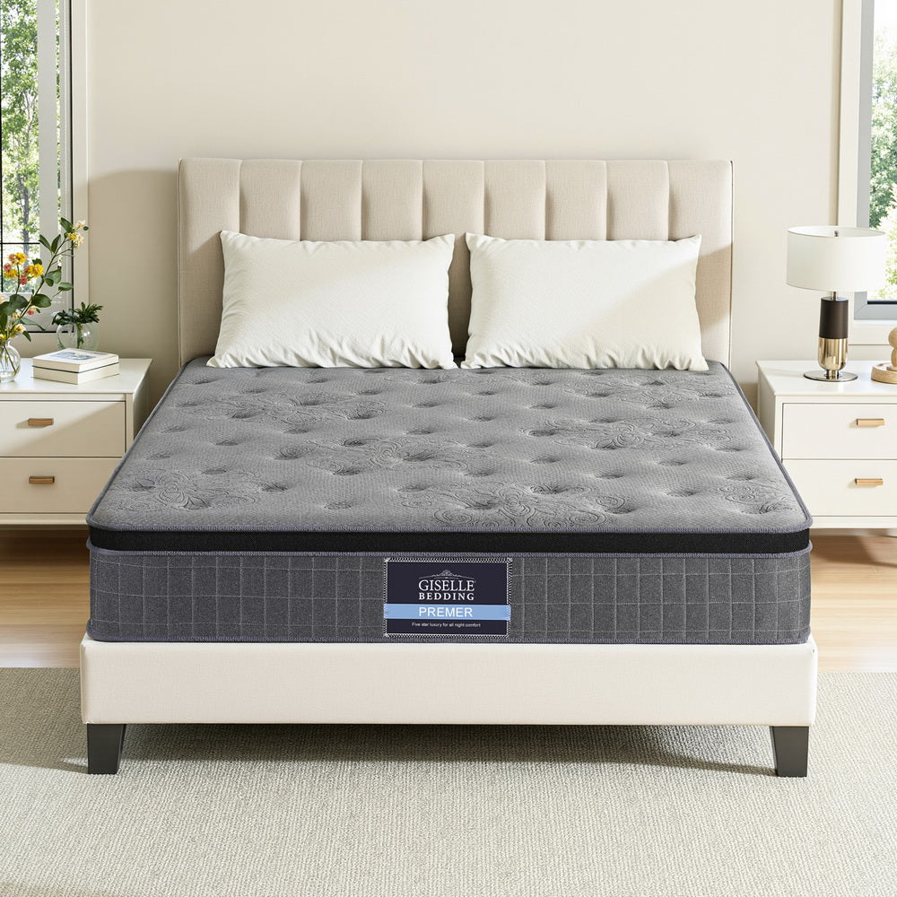 Giselle Pocket Spring Latex Euro Top Bamboo Mattress – King