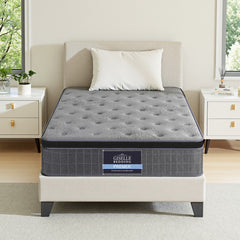 Giselle Pocket Spring Latex Euro Top Bamboo Mattress – King Single