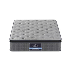 Giselle Pocket Spring Latex Euro Top Bamboo Mattress – King Single
