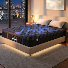Giselle Pocket Spring Memory Foam Hybrid Euro Top Mattress – Double