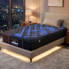Giselle Pocket Spring Memory Foam Hybrid Euro Top Mattress – King
