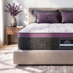Giselle Pocket Spring Euro Top Bamboo Wool Mattress – Double