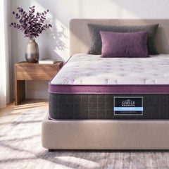 Giselle Pocket Spring Euro Top Bamboo Wool Mattress – King