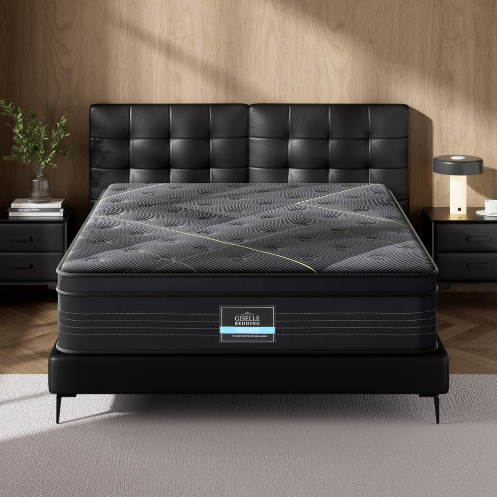 Giselle Pocket Spring Hybrid Euro Top Bamboo Mattress – King