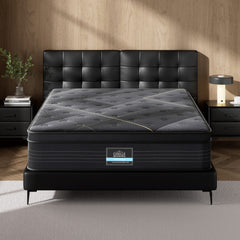 Giselle Pocket Spring Hybrid Euro Top Bamboo Mattress – King