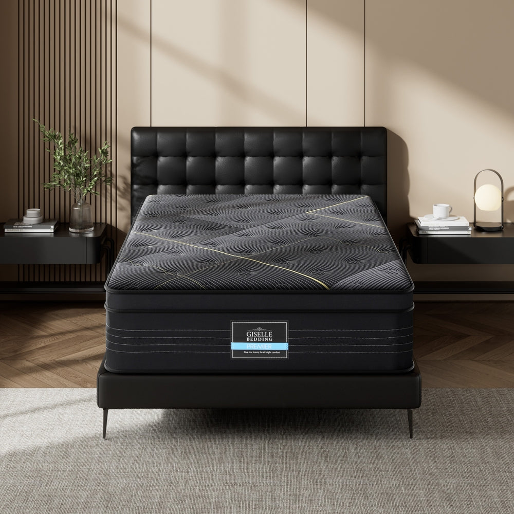 Giselle Pocket Spring Hybrid Euro Top Bamboo Mattress – King