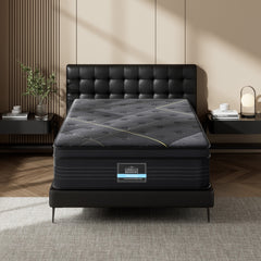 Giselle Pocket Spring Hybrid Euro Top Bamboo Mattress – King