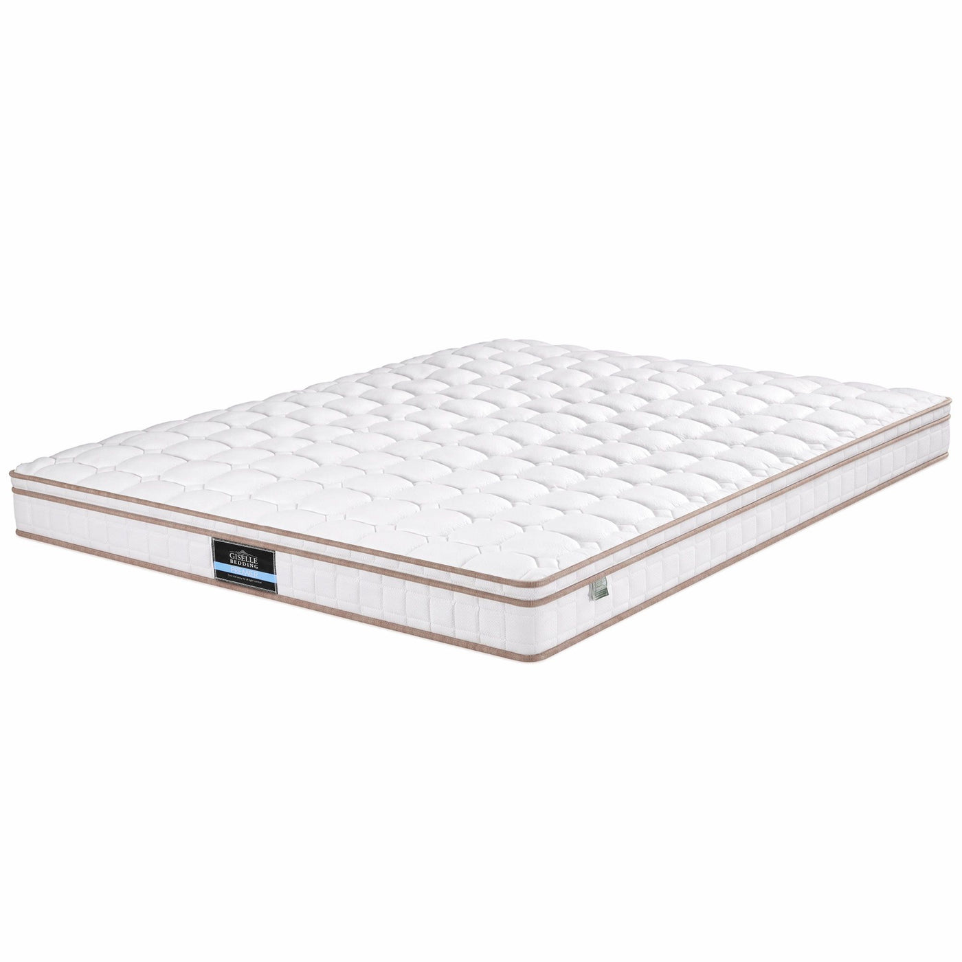 Giselle Pocket Spring Euro Top Bamboo Wool Mattress – Double