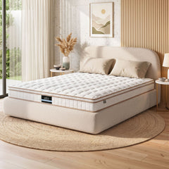 Giselle Pocket Spring Euro Top Bamboo Wool Mattress – Double