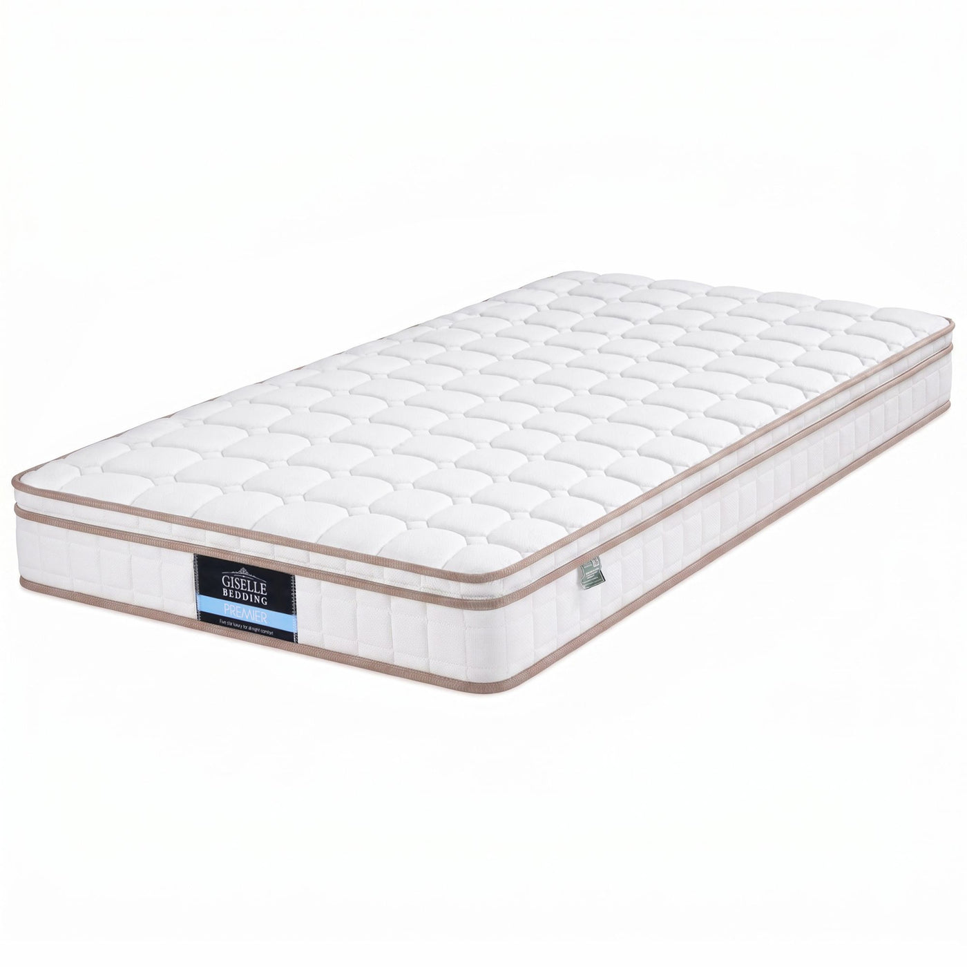 Giselle Pocket Spring Euro Top Bamboo Wool Mattress – King