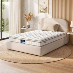 Giselle Pocket Spring Euro Top Bamboo Wool Mattress – King