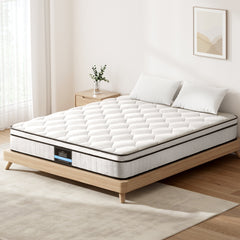 Giselle Pocket Spring Euro Top Bamboo Wool Mattress – King
