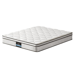 Giselle Pocket Spring Euro Top Bamboo Wool Mattress – King