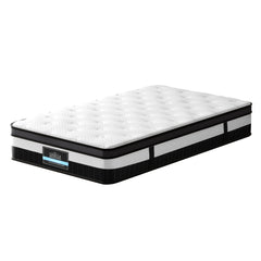 Giselle Pocket Spring Euro Top Bamboo Wool Mattress – King Single