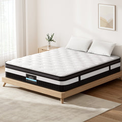 Giselle Pocket Spring Euro Top Bamboo Wool Mattress – Queen
