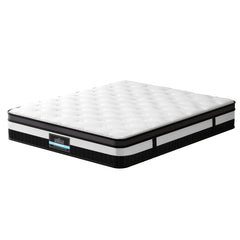 Giselle Pocket Spring Euro Top Bamboo Wool Mattress – Queen