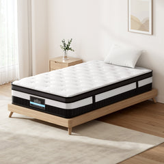 Giselle Pocket Spring Euro Top Bamboo Wool Mattress – King
