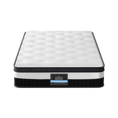 Giselle Pocket Spring Euro Top Bamboo Wool Mattress – King