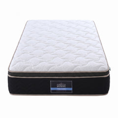 Giselle Pocket Spring Memory Foam Euro Top Bamboo Mattress – King