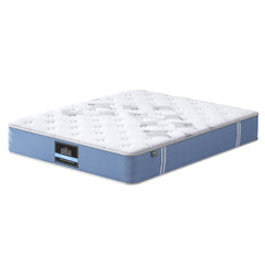 Giselle Pocket Spring Euro Top Bamboo Wool Mattress – King Single