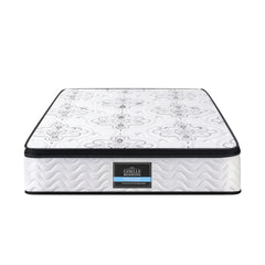 Giselle Pocket Spring Euro Top Bamboo Wool Mattress – King Single