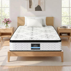 Giselle Pocket Spring Euro Top Bamboo Wool Mattress – King
