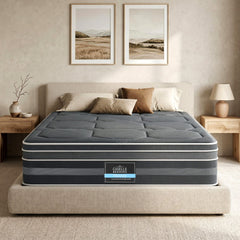 Giselle Pocket Spring Hybrid Euro Top Bamboo Mattress – King