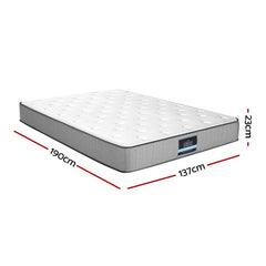 Giselle Bamboo Wool Mattress – Double