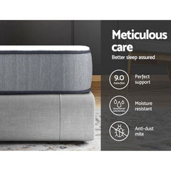 Giselle Bamboo Wool Mattress – Double