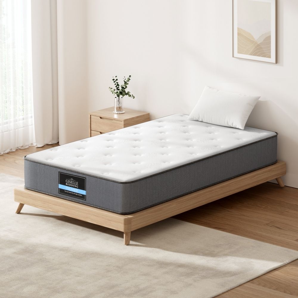 Giselle Bamboo Wool Mattress – King Single