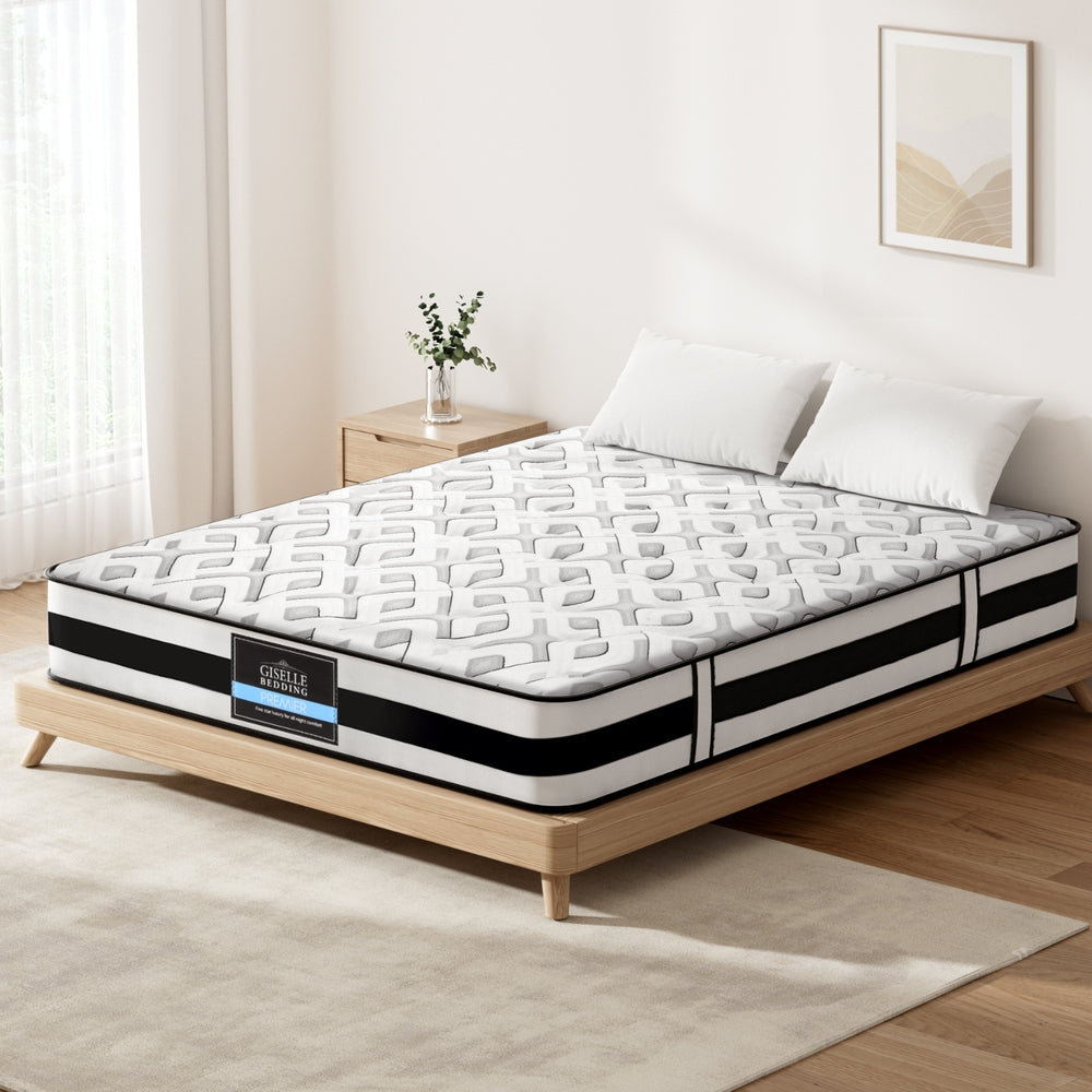 Giselle Pocket Spring Bamboo Wool Mattress – Double
