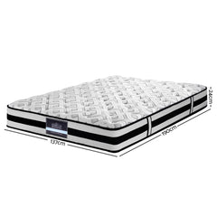 Giselle Pocket Spring Bamboo Wool Mattress – Double